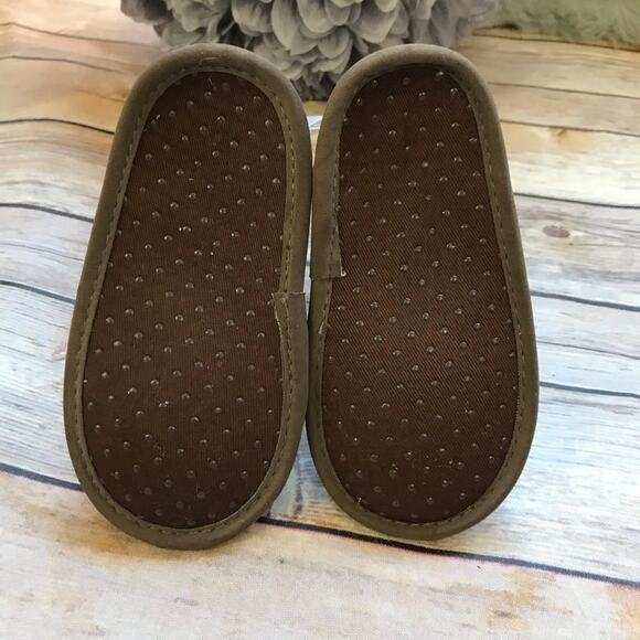 Old Navy Girls Boys‎ Boots Size 18-24 mo 5 Brown October Soft Sole NEW - Picture 5 of 7